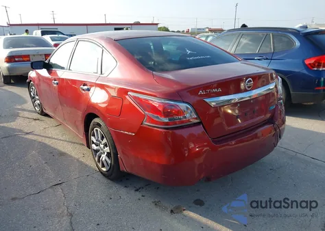 2014 Nissan Altima 2.5 S z USA, uszkodzony, nr VIN 1N4AL3AP6EN221417
